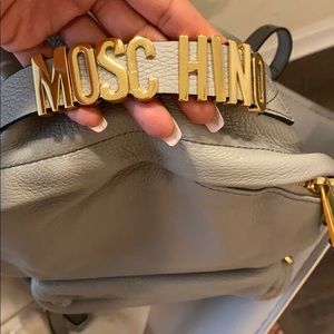 Moschino bookbags